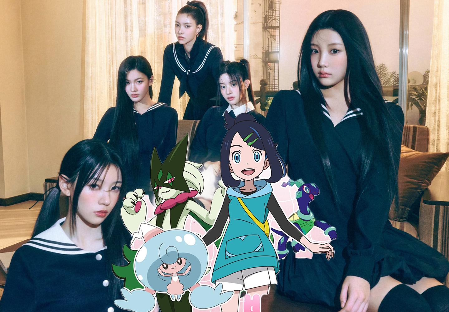 귀여움이 두 배! 아일릿과 포켓몬, 그리고?