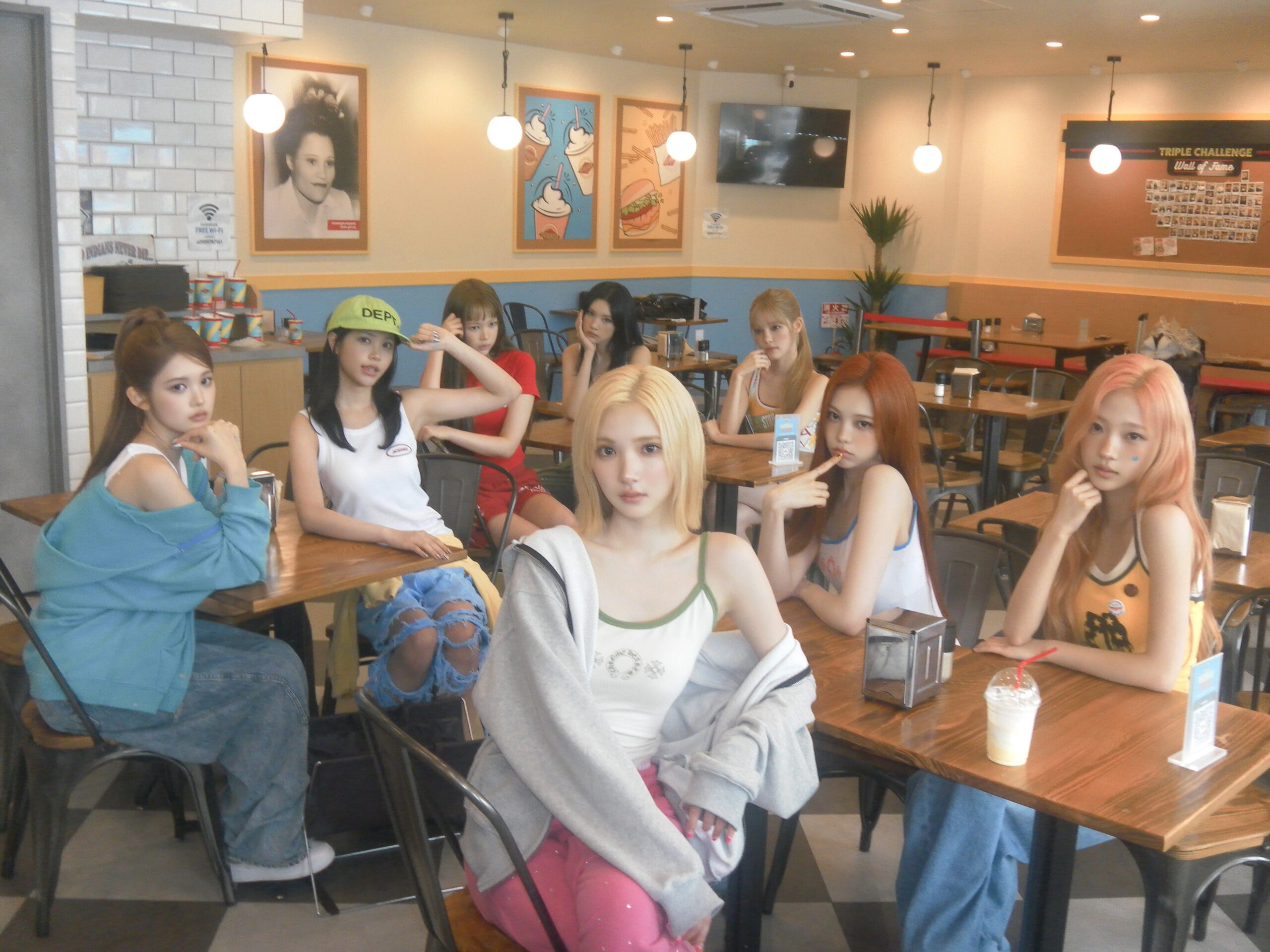 Hearts2Hearts, ‘Lemon Tang’으로 밝힌 여름…“함께할 때 더 아름다워요”