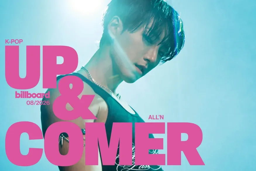 ALL'N(올린), 빌보드가 선정한 8월의 K-POP UP&COMER