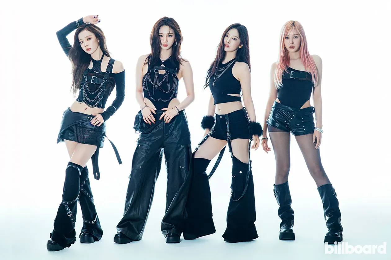 K-POP 슈퍼스타 에스파, 그들의 미래에 대해 말하다