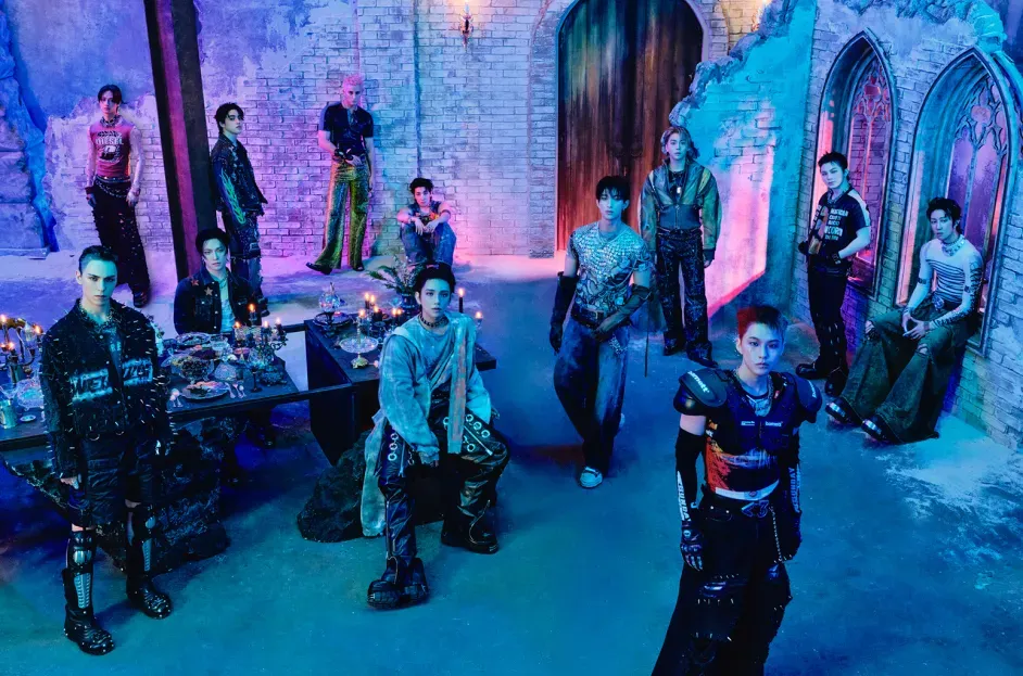 세븐틴, 퍼렐 윌리엄스와 협업한 ‘Bad Influence’ MV 공개