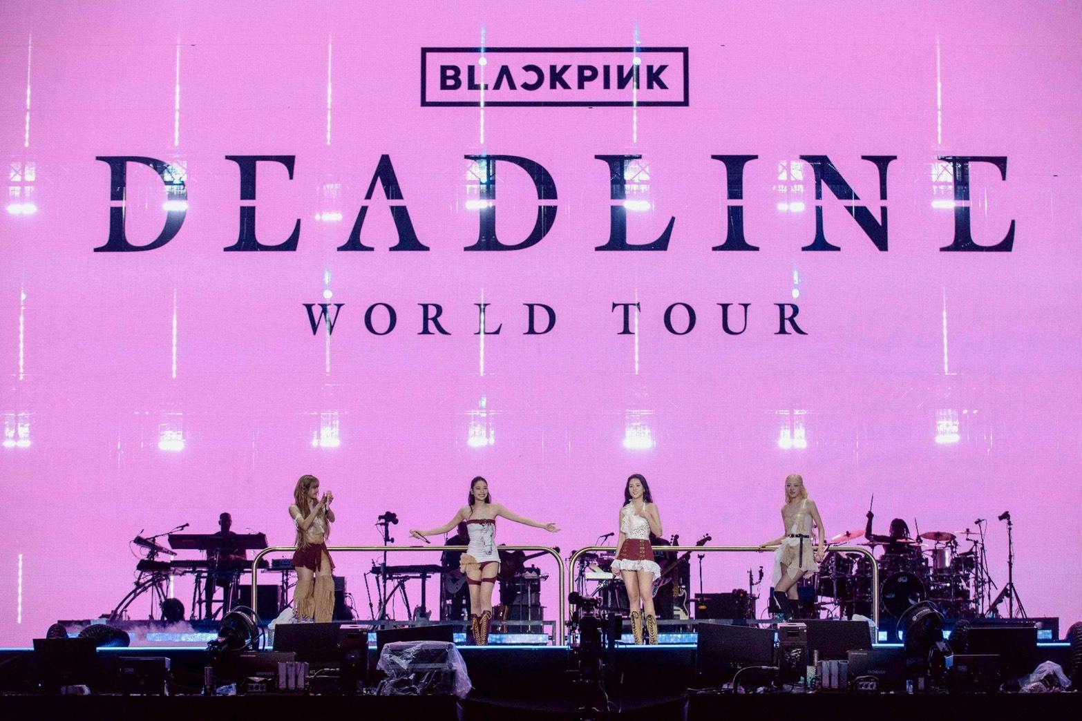 ‘블랙핑크 인 유어 에리어!’ 블랙핑크가 돌아왔다. 월드투어 ‘DEADLINE’ 고양에서 성대한 개막