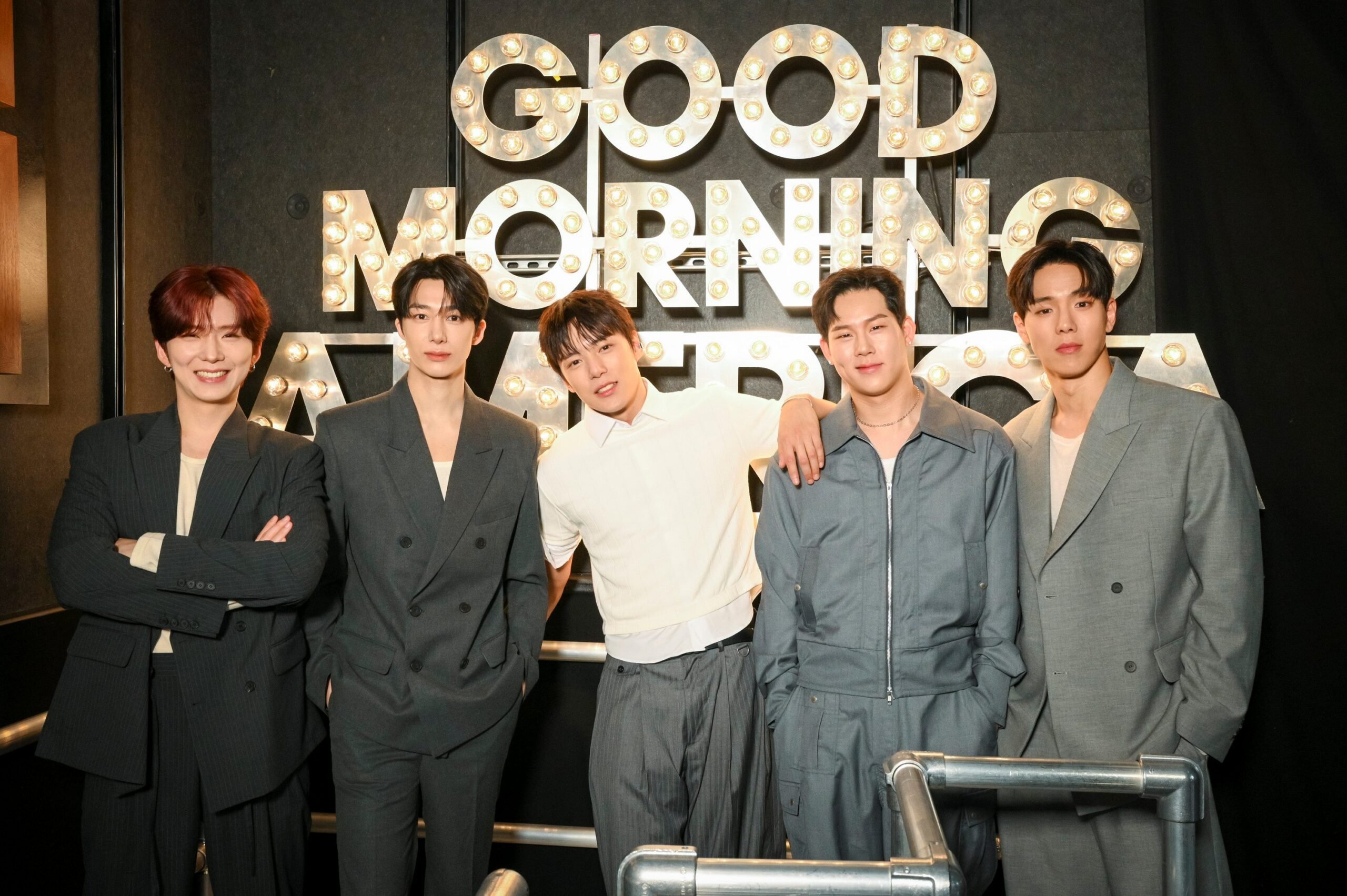 몬스타엑스, 美 '굿모닝 아메리카' 출연