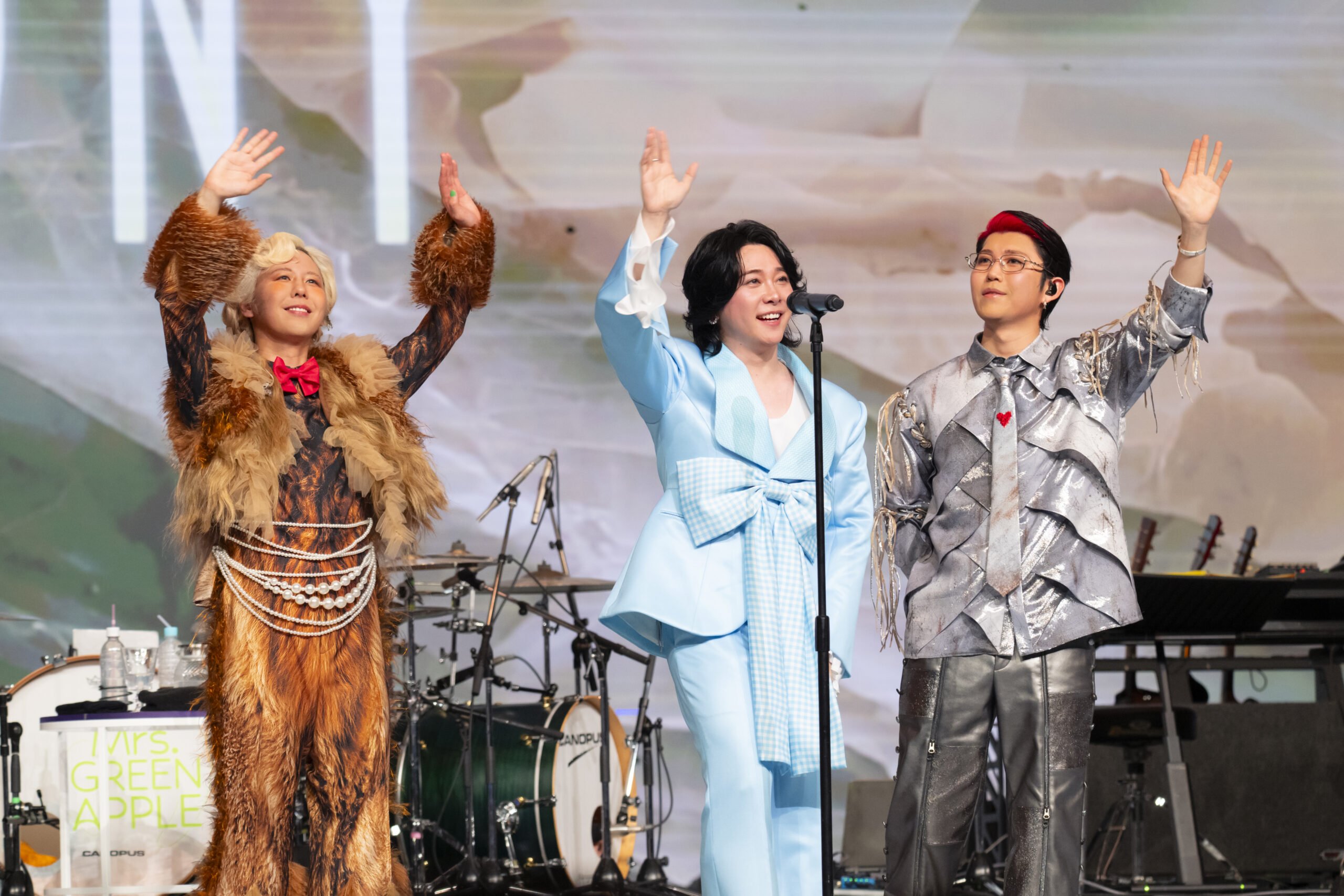Mrs. GREEN APPLE, 동료 아티스트·관객과 함께한 ‘CEREMONY’ 성료