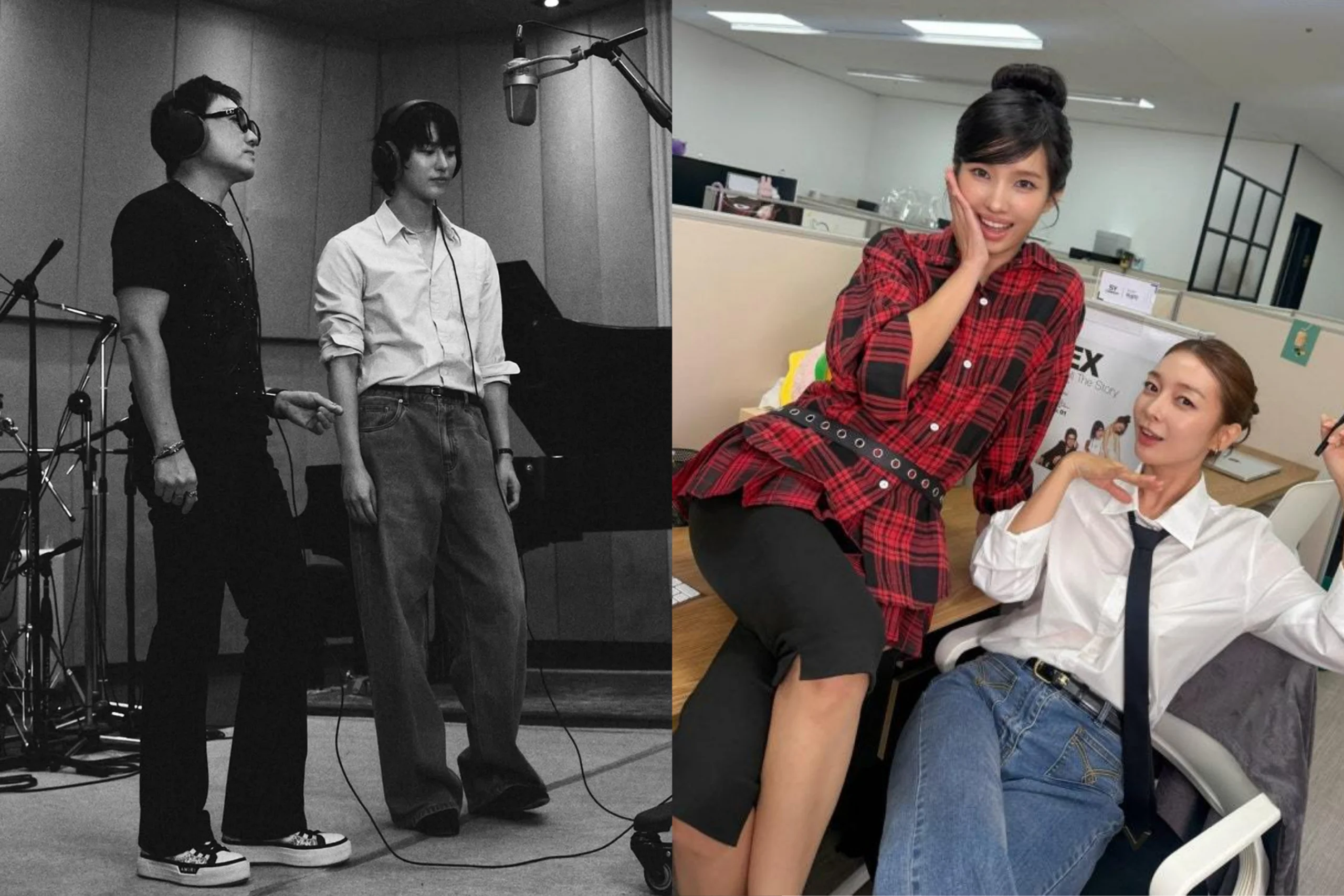 우즈x이승철부터 전소연x이상미까지, 세대 초월 컬래버
